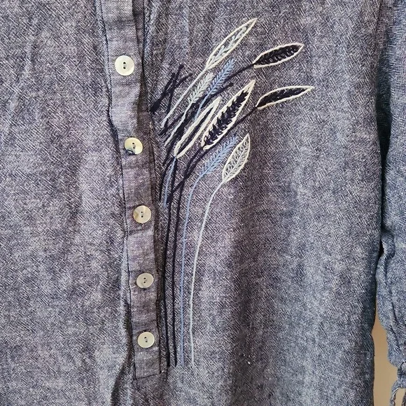 Linen Dress - Picture 3 of 6